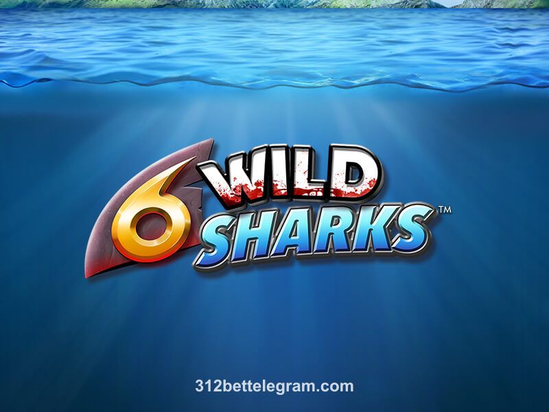 Imagem do jogo 6 Wild Sharks no 312 bet