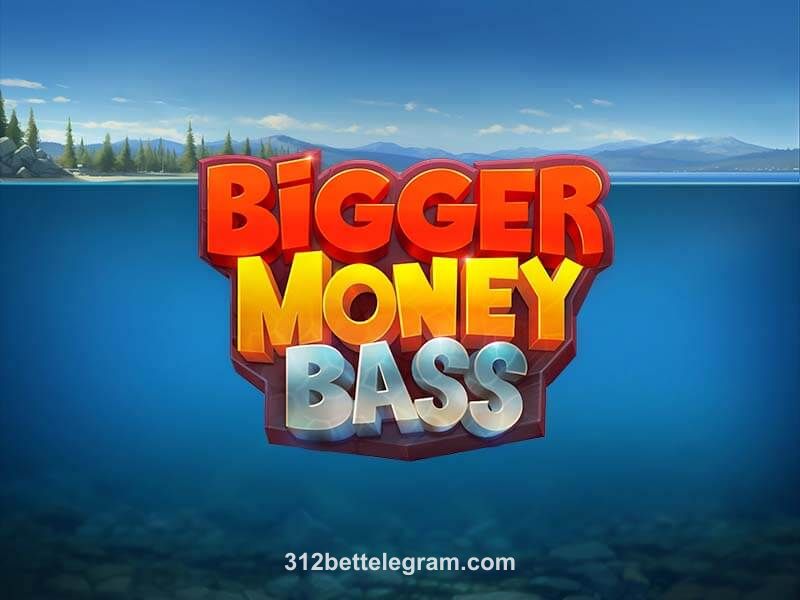 Imagem do jogo Bigger Money Bass no 312 bet