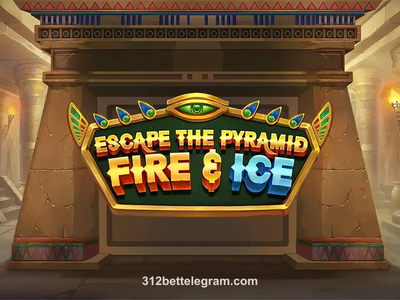 Imagem do jogo Escape the Pyramid – Fire & Ice no 312 bet