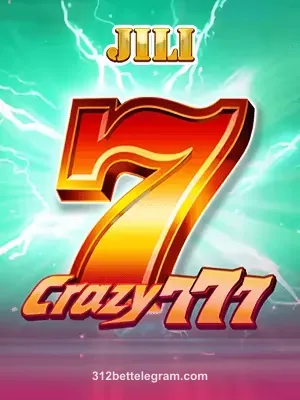 Imagem do jogo Crazy 777 no 312 bet